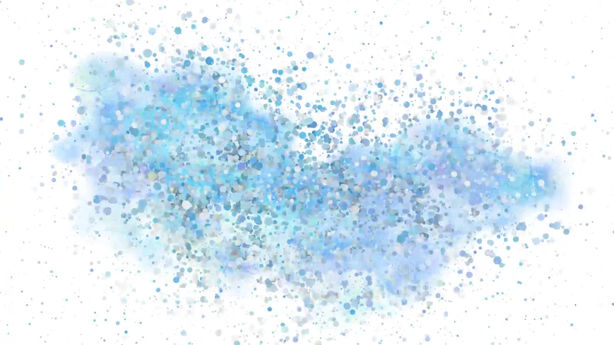 Blooming Particles #3